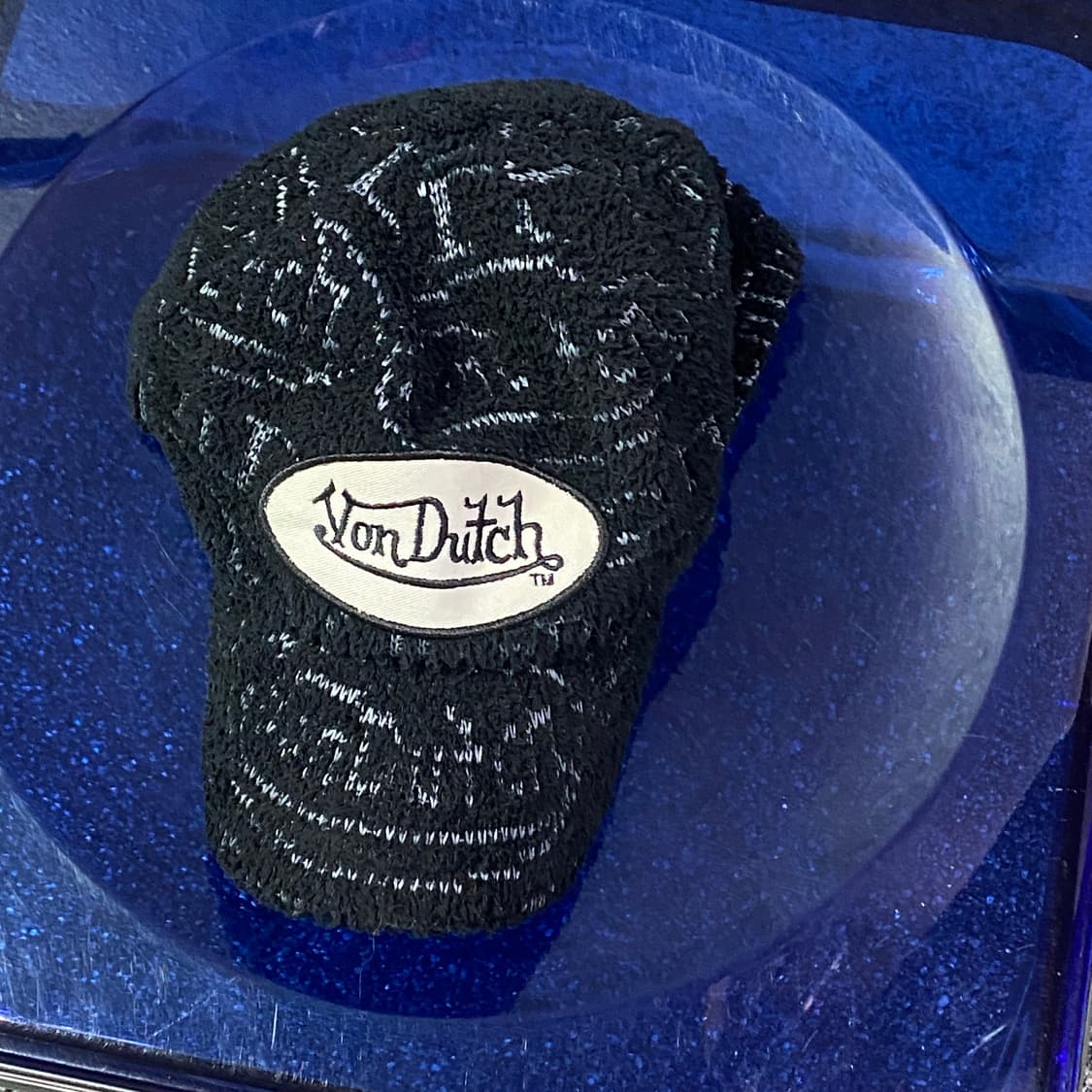 본더치 빅로고 패턴 양털 볼캡 B3312 상품이미지2