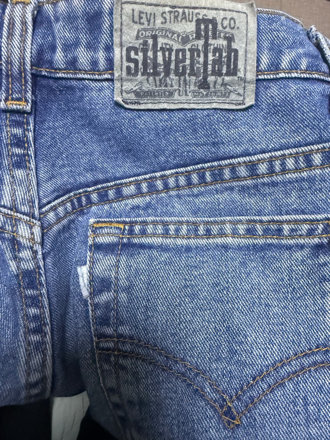 90s 리바이스 실버탭 상품이미지4
