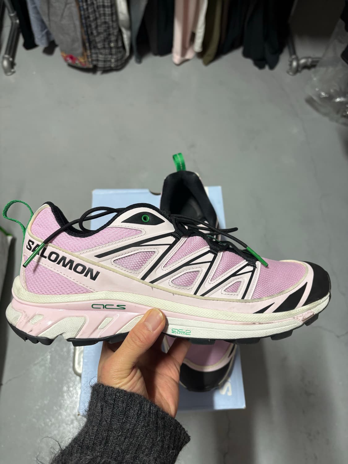 [290] 살로몬x샌디리앙 XT-QUEST 6 상품이미지3