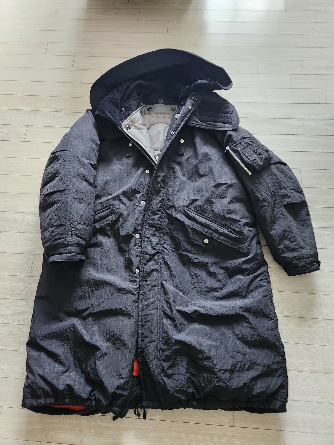 올리브드랩 서비스 피어리스파카 M 상품이미지2