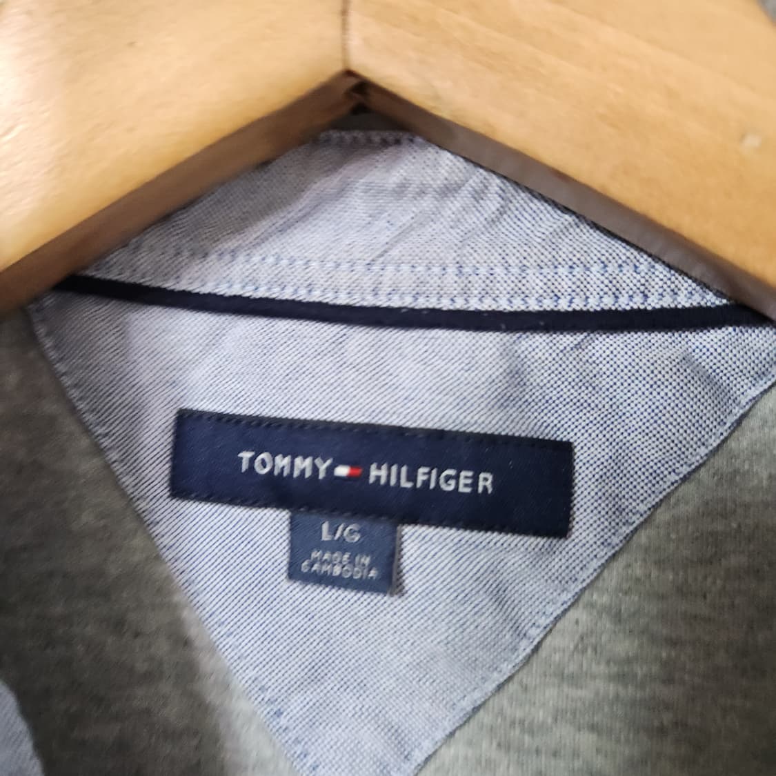 261A [L] 타미힐피거 남성 반팔 카라티 상품이미지2