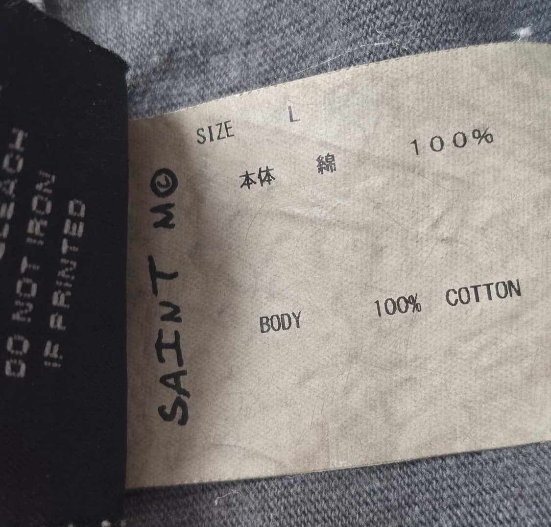 (L) 세인트미카엘 welivehell 투팍 반팔 상품이미지4