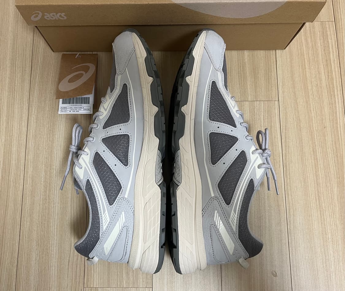 [285] 아식스 젤 벤쳐 6 SPS 클레이 그레이 크림 상품이미지7