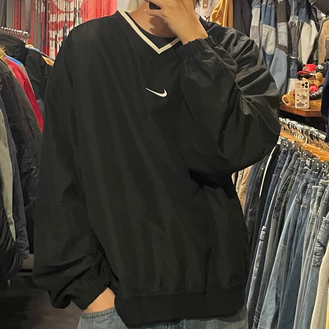 [IM] NIKE 나이키 블랙 웜업 상품이미지3