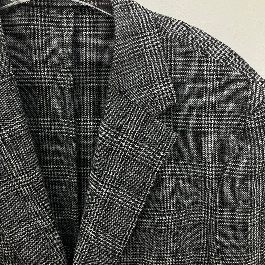 솔리드 옴므 글렌 체크 싱글 블레이저 50 상품이미지4