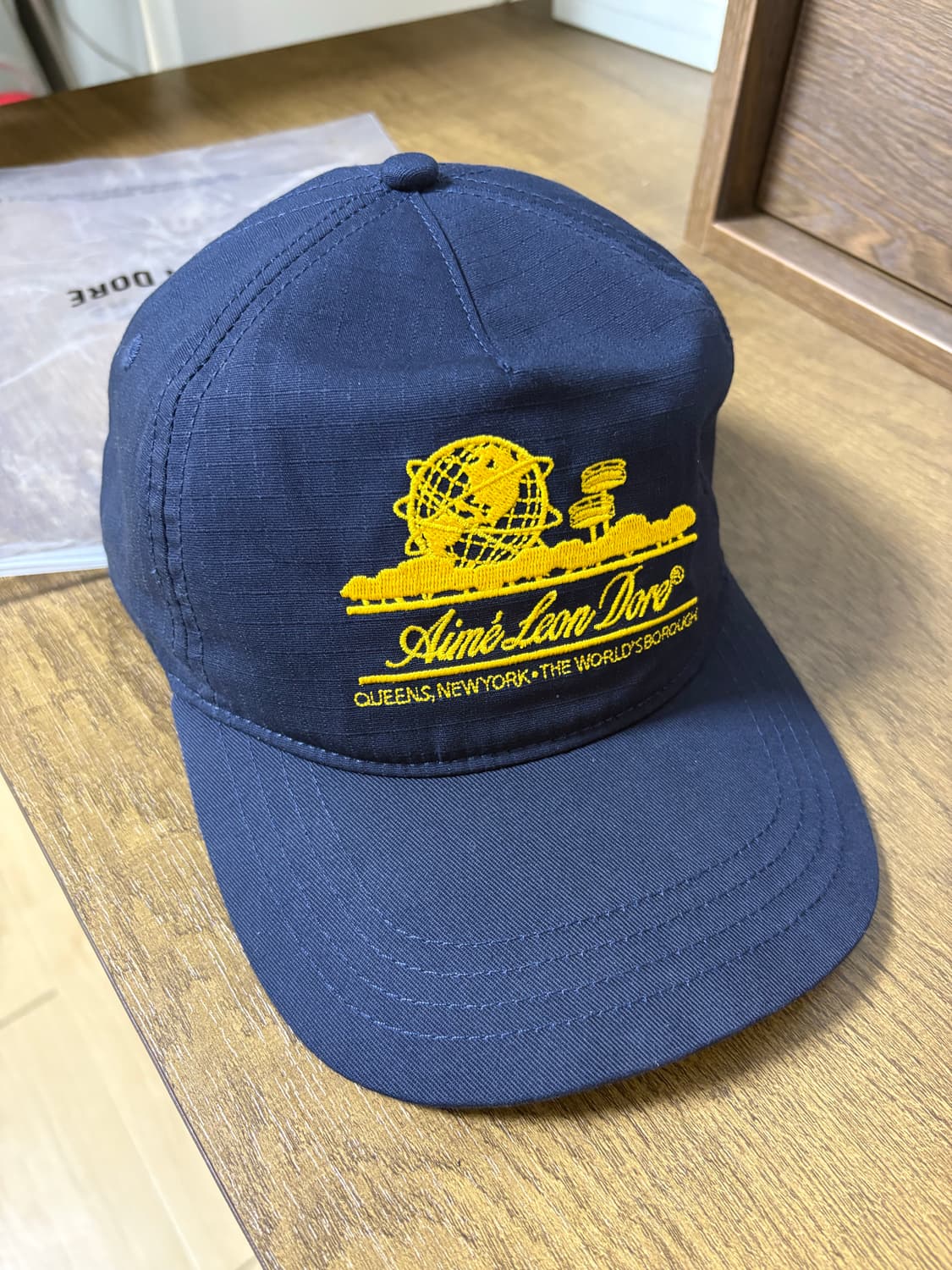 에임레온도르 모자 볼캡 새상품 상품이미지1