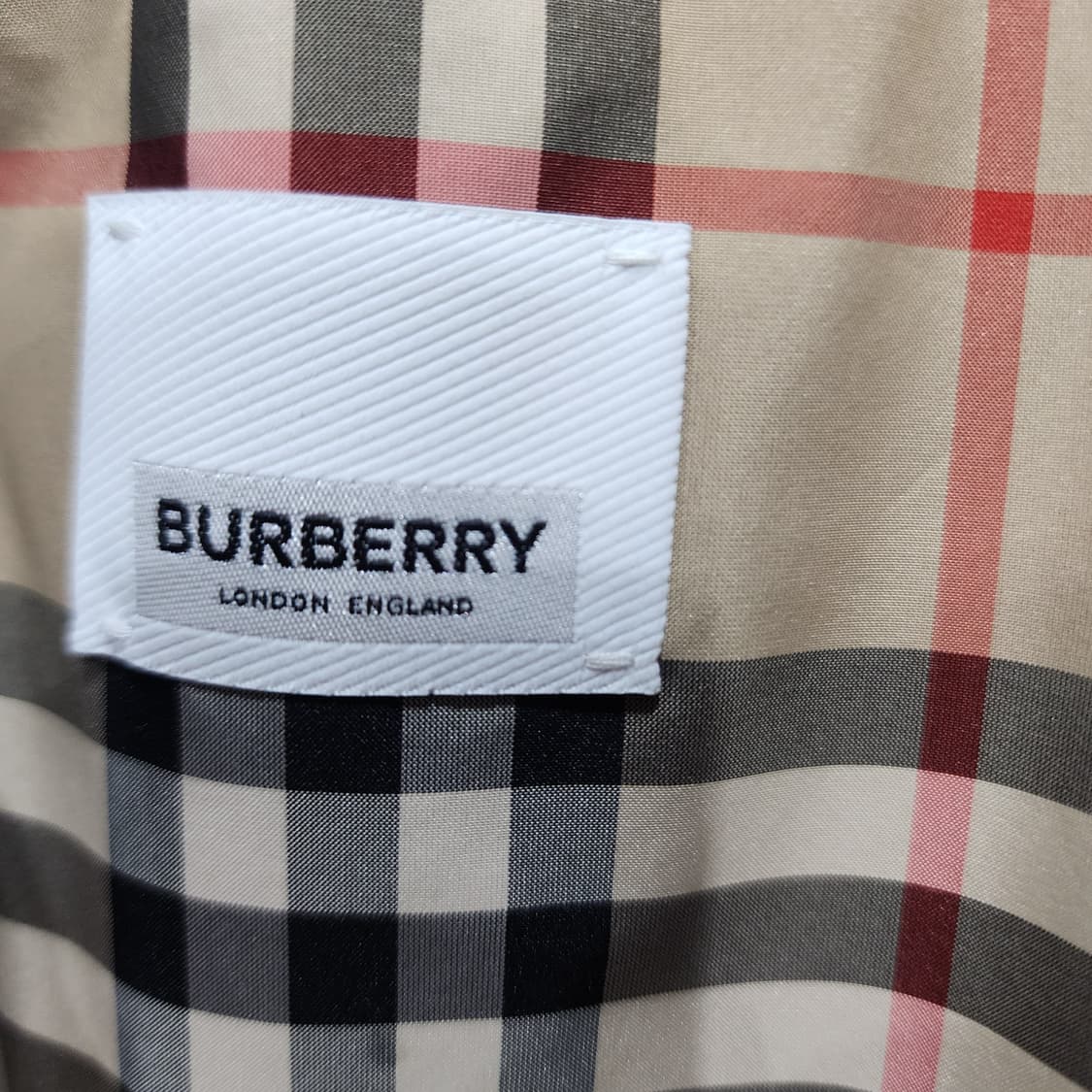 버버리 후드 윈드브레이커 US4 상품이미지8