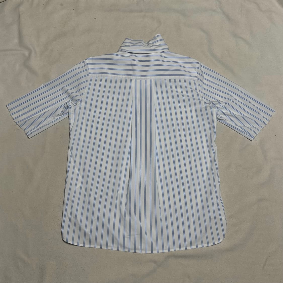 38 비비안웨스트우드 블루 스트라이프 반팔 셔츠 상품이미지3