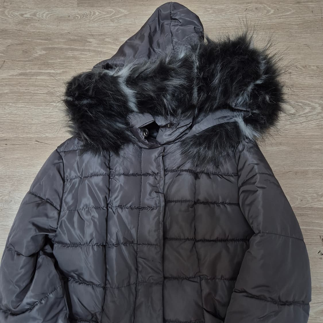 RYAN 블루라벨 여성 프리미엄 럭셔리 퍼후드 롱패딩 점퍼 (55) 상품이미지2