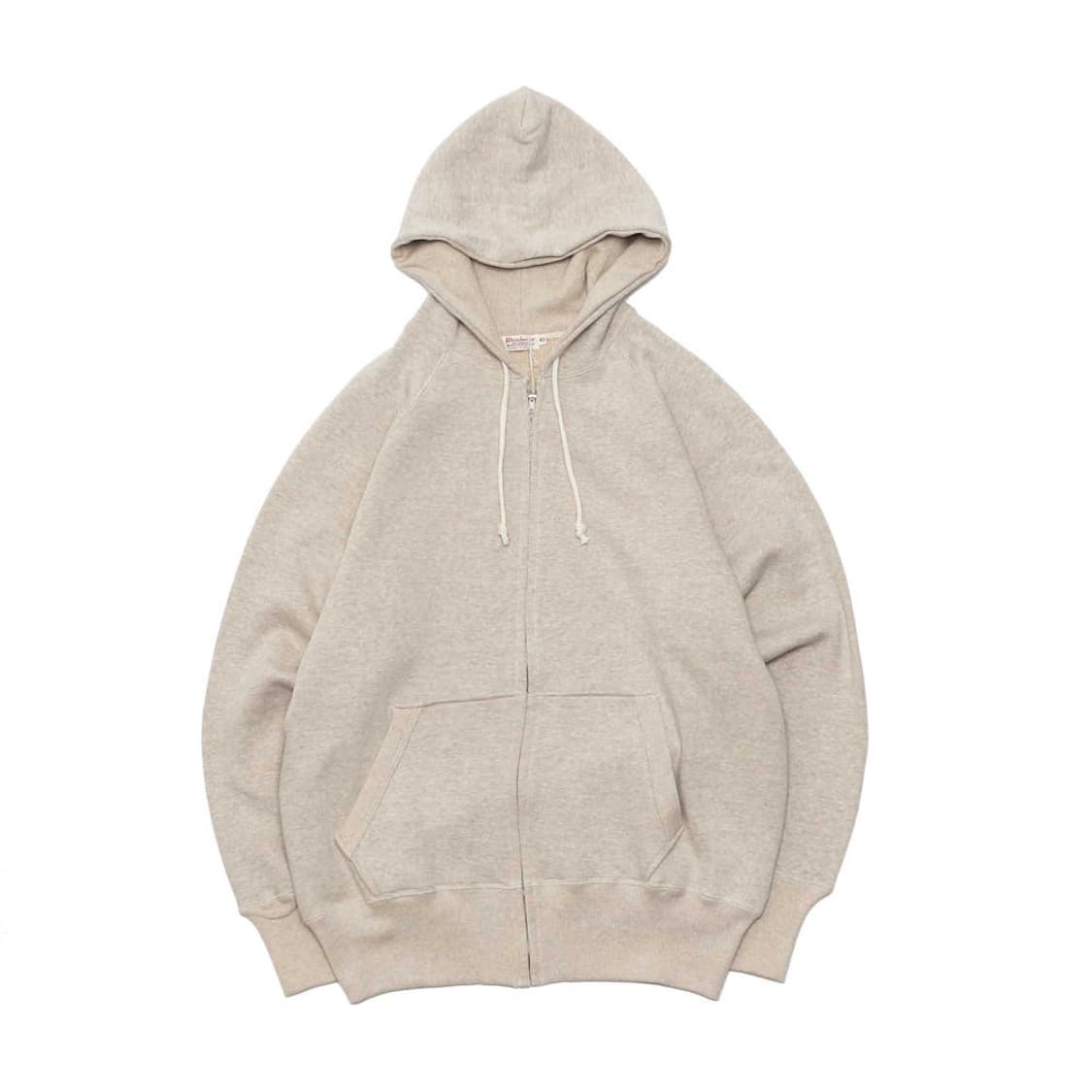 웨어하우스 LOT 451 RAGLAN FREEDOM 풀 집업 오트밀 42 상품이미지1