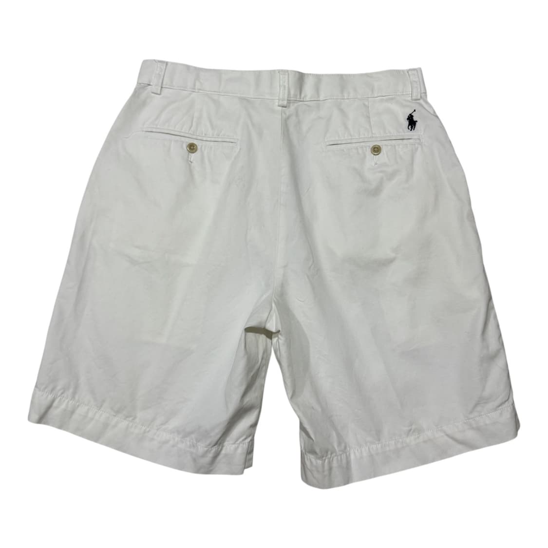 폴로 랄프로렌 화이트 치노 숏팬츠 32 상품이미지2