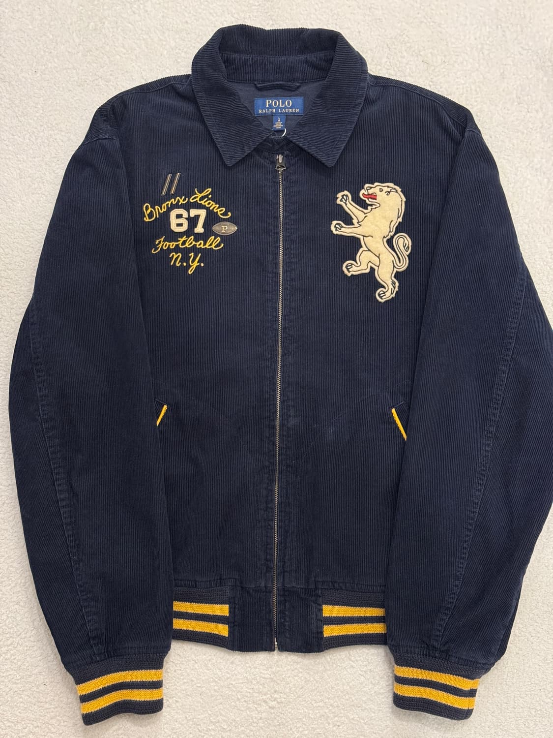 폴로랄프로렌 브롱스 라이온즈 자켓 상품이미지2