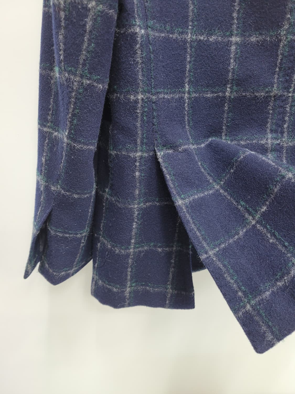 MONTEDORO 몬테도로 울 체크 자켓 / 남 50 (추천 100)  상품이미지5