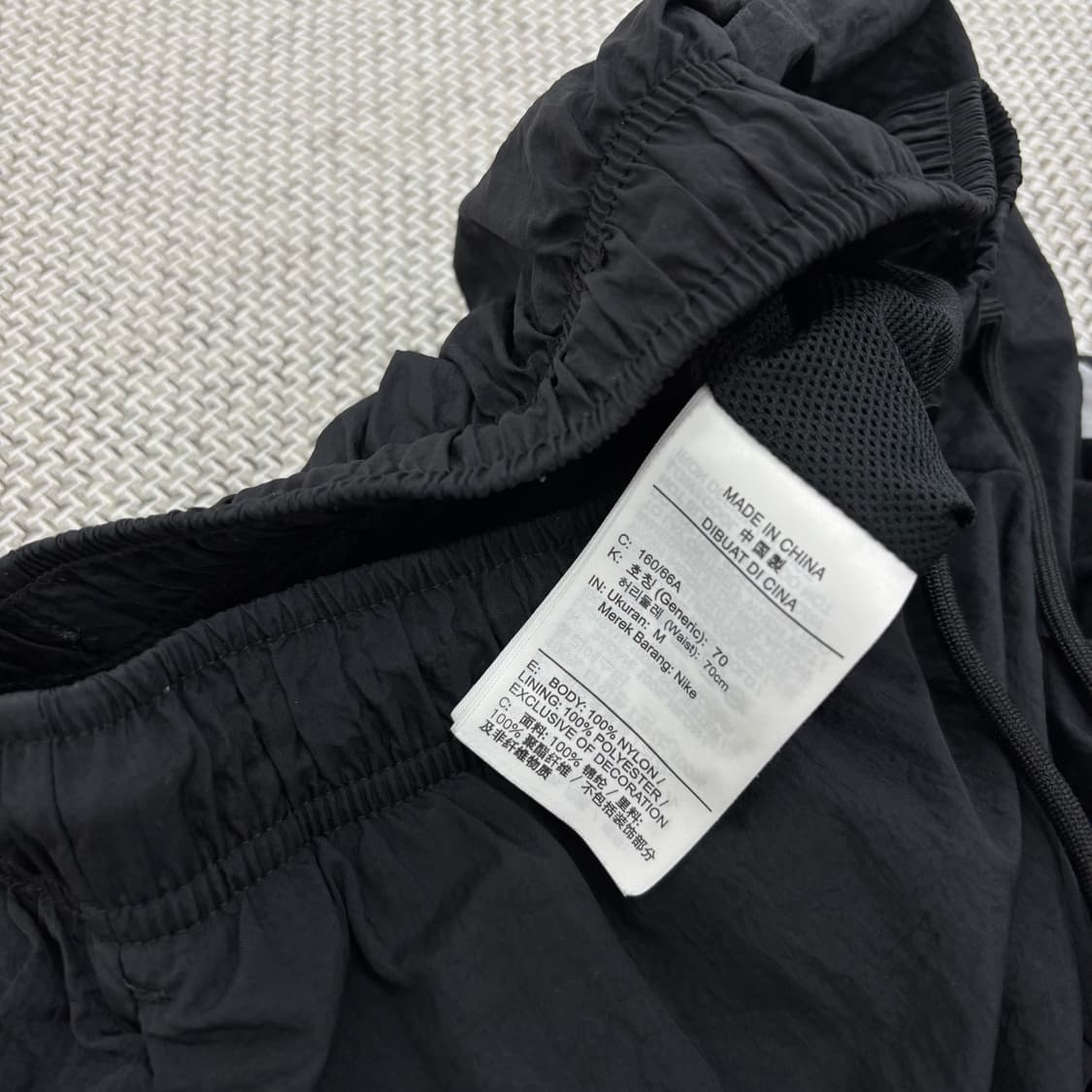  Nike 에센셜 우븐 조거 팬츠 상품이미지7
