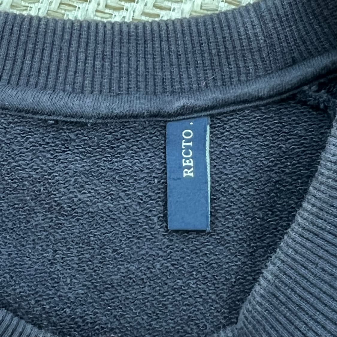 렉토 레이어드 스웻셔츠 r2317 상품이미지6