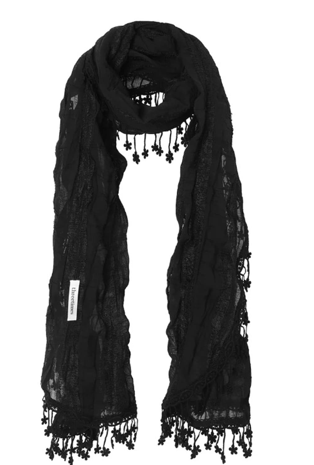 쓰리타임즈 Delling 스카프 상품이미지1