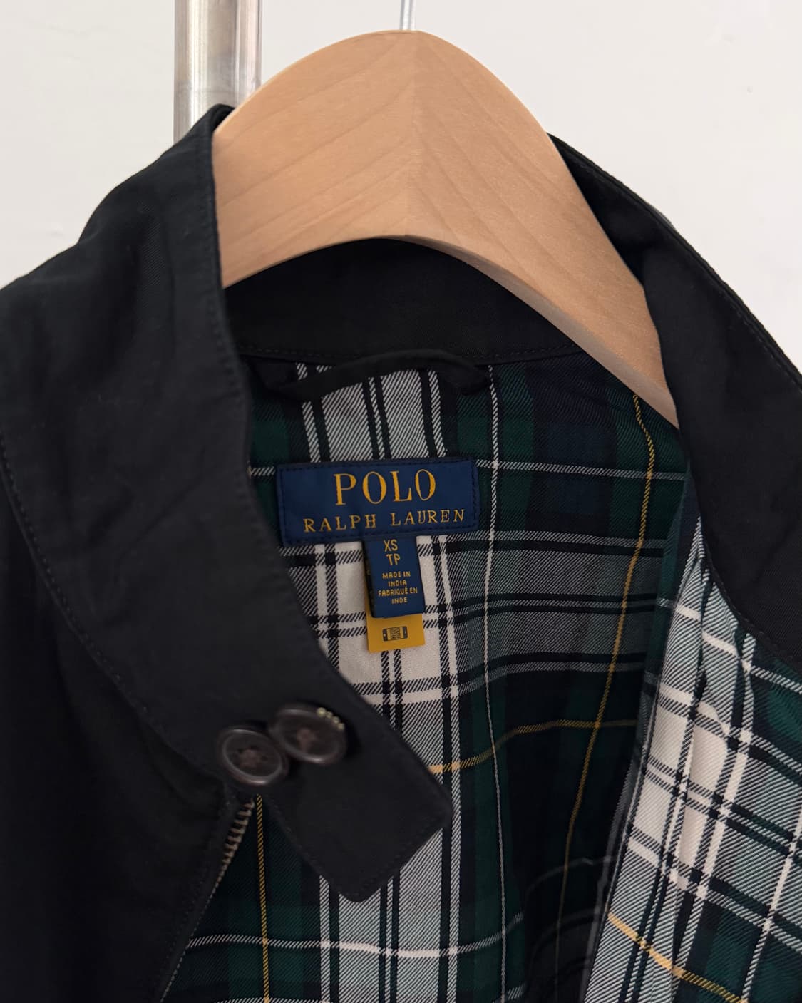 Polo 폴로 랄프로렌 QR신형 블랙 바라쿠타 자켓 상품이미지4