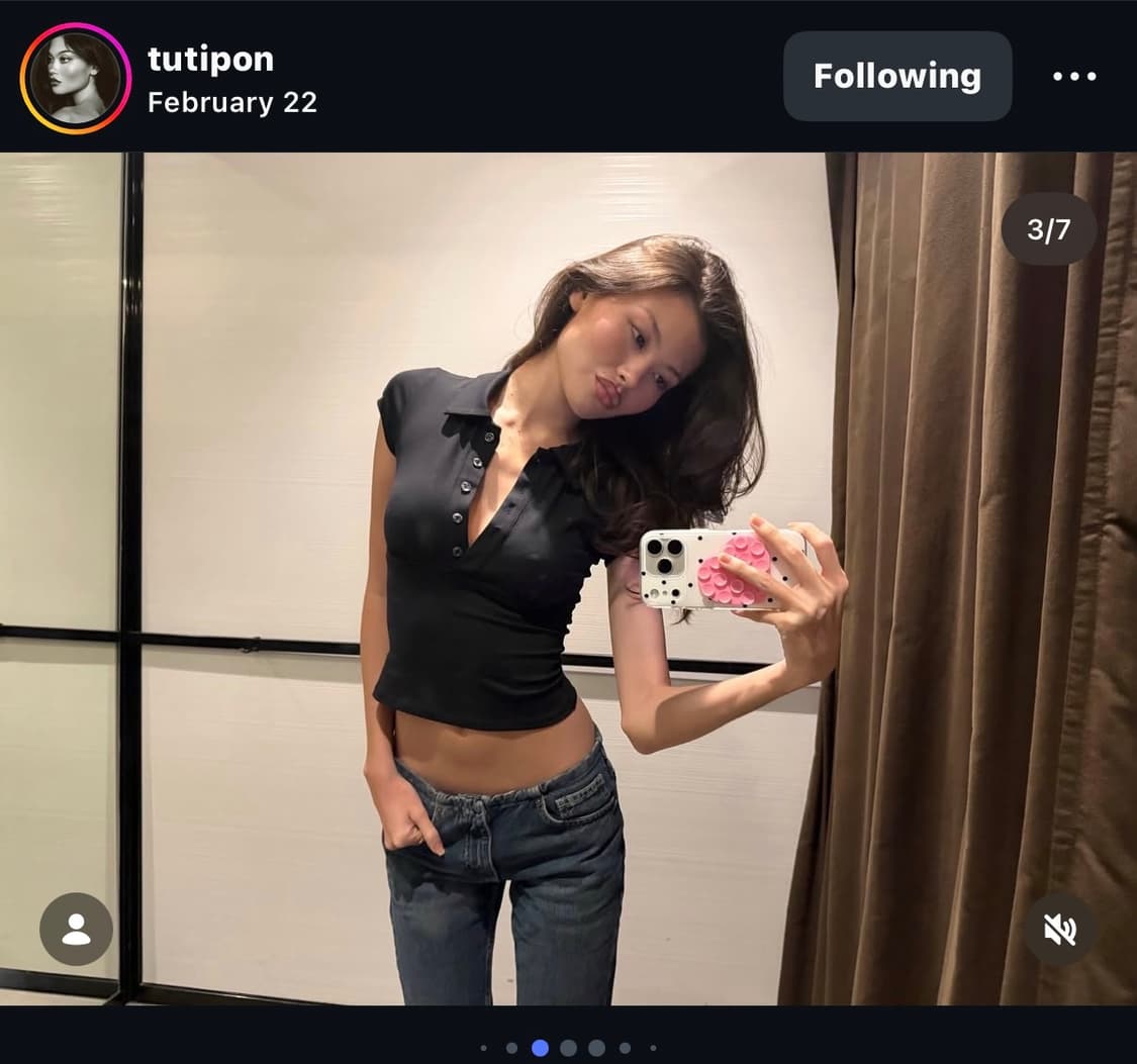 Smooching baby tee 상품이미지1