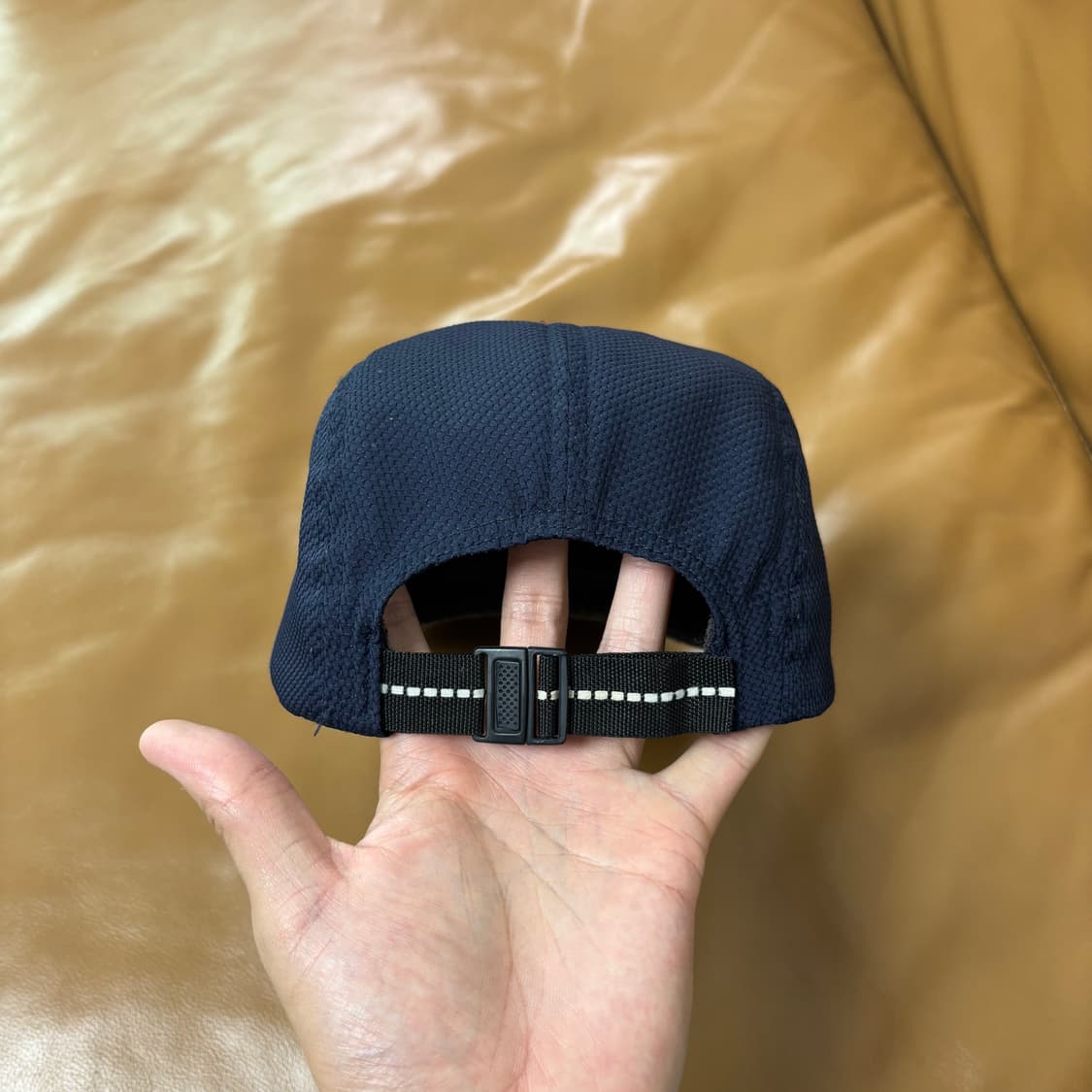 Supreme 슈프림 네이비 캠프캡 모자 (Navy) 상품이미지7