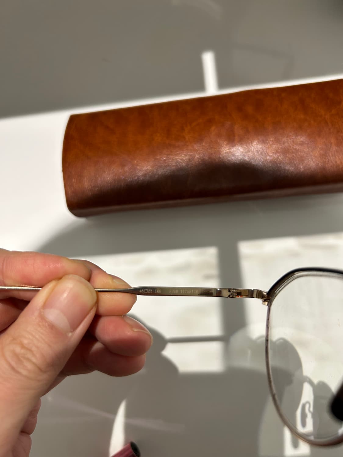 금자안경 KM20 BKGP 상품이미지3