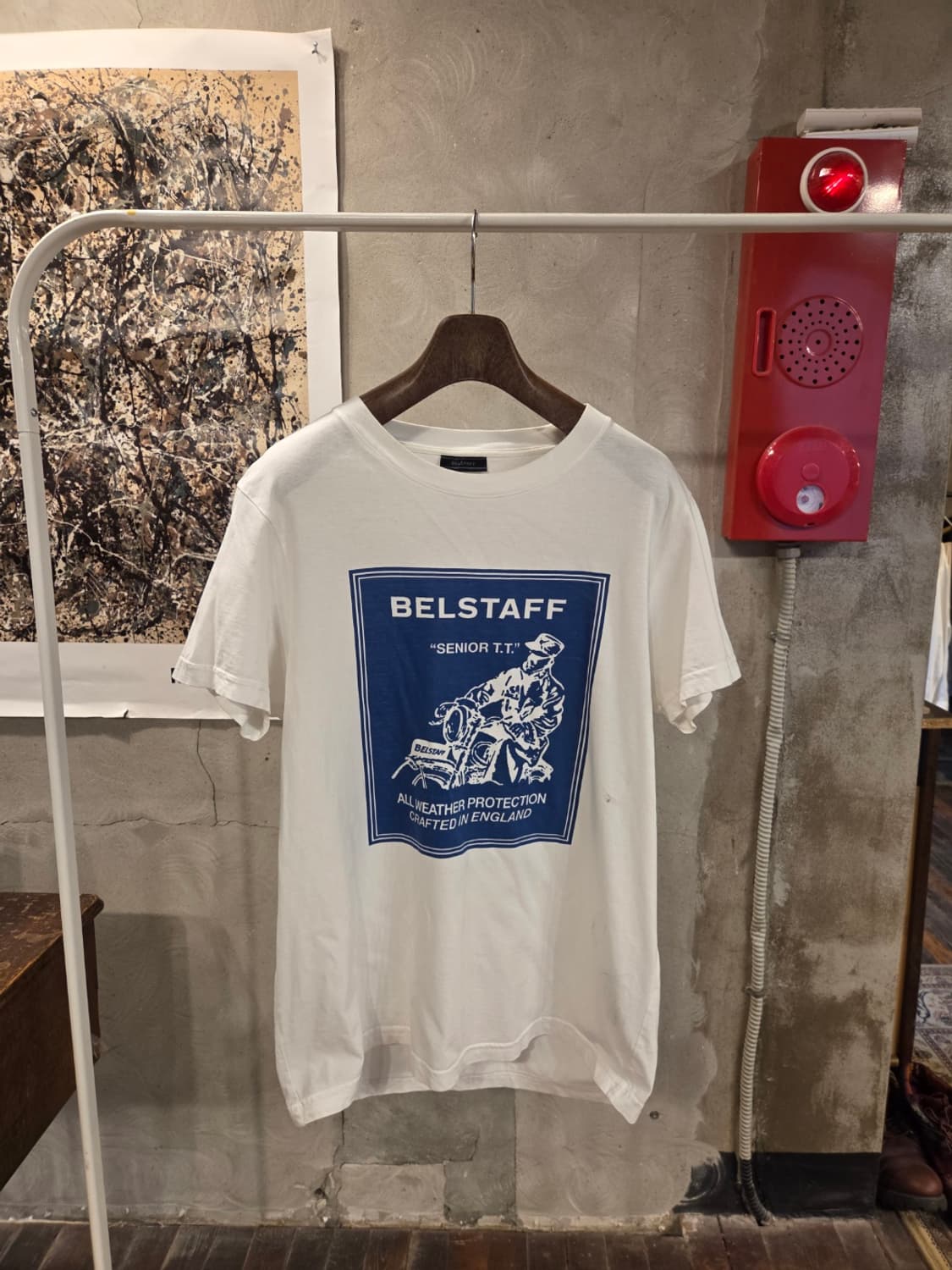 벨스타프 티셔츠 상품이미지5