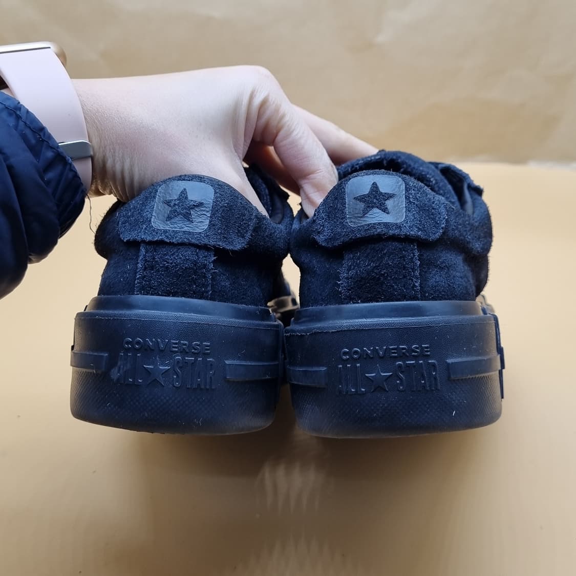 컨버스 척테일러 크루즈 스웨이드 스니커즈220 상품이미지4