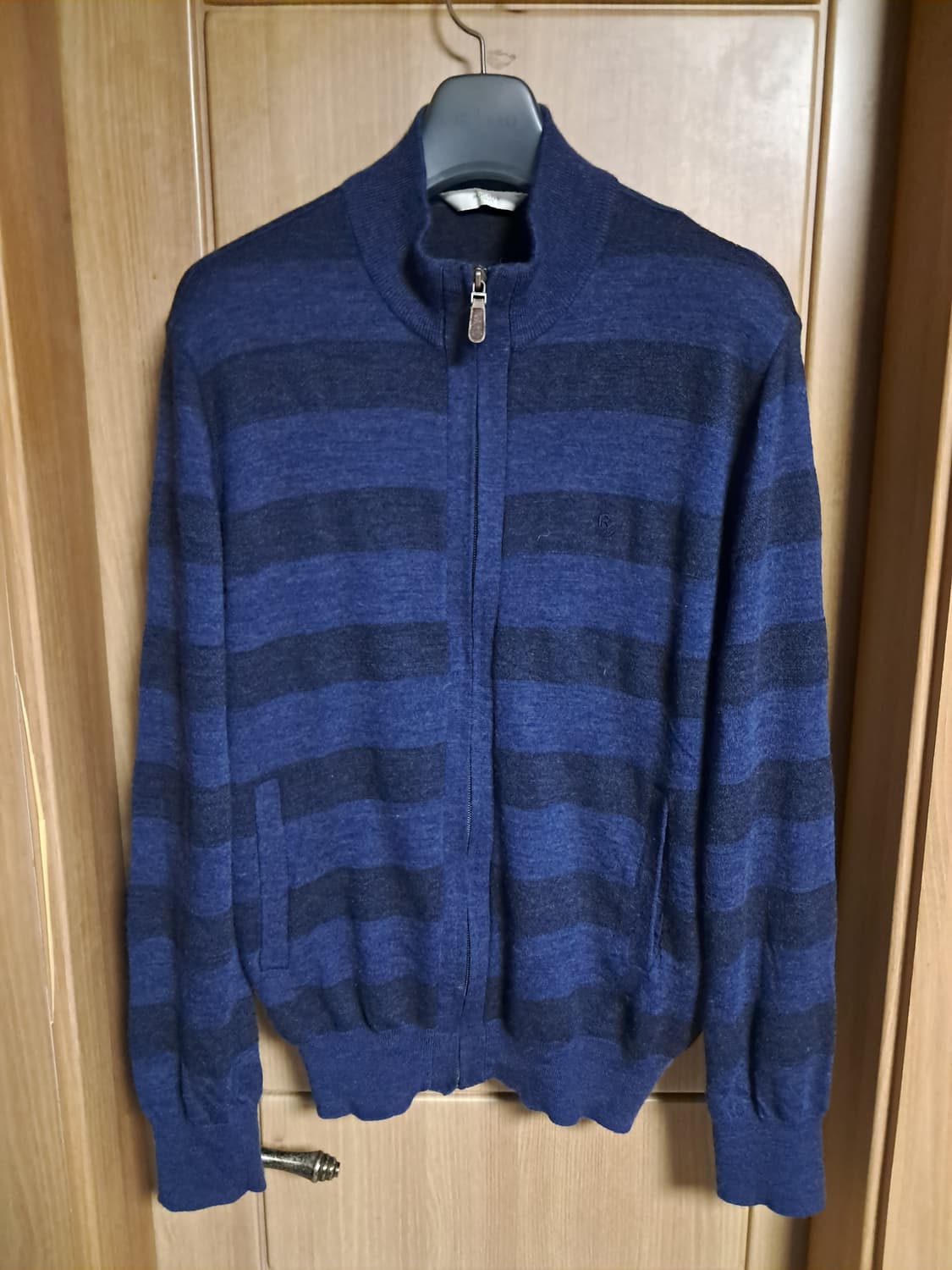 로가디스 니트 집업 남성100  상품이미지2