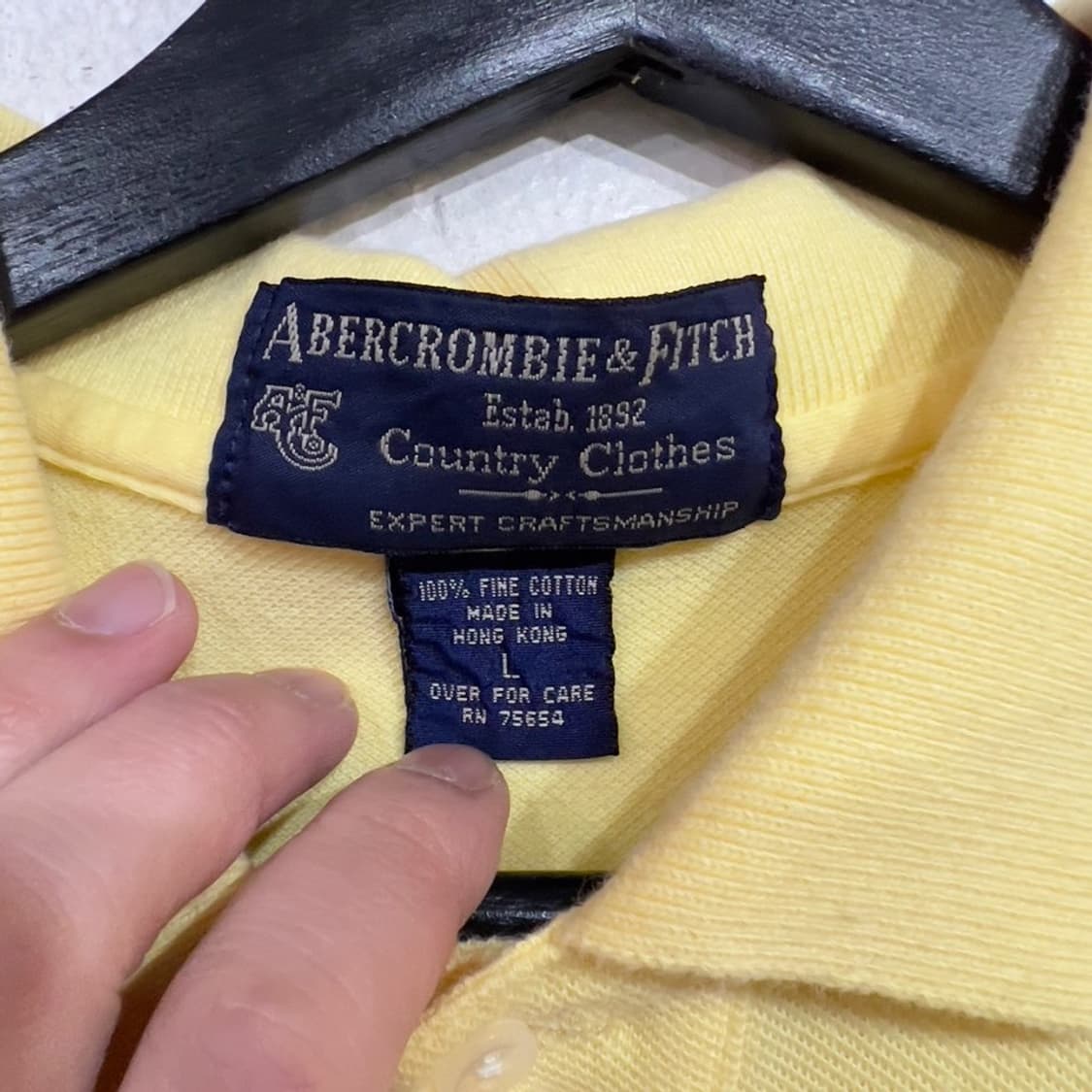 아베크롬비 반팔 카라티 상품이미지5