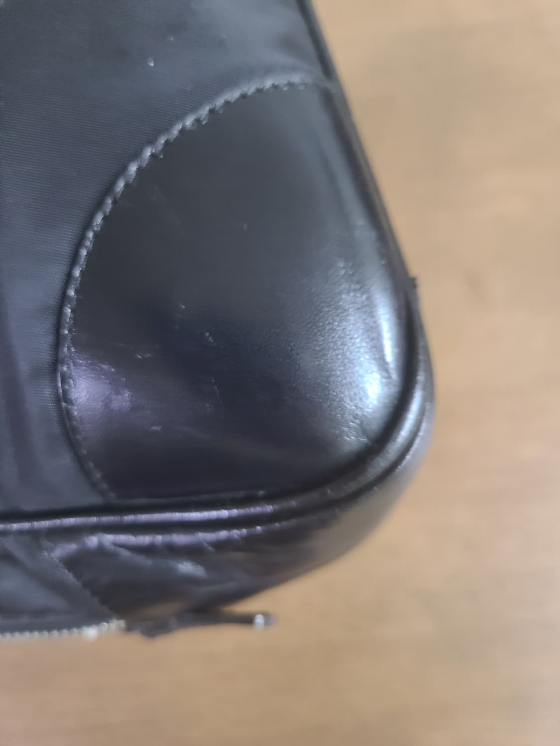 프라다 미니 볼링백 정품 상품이미지5