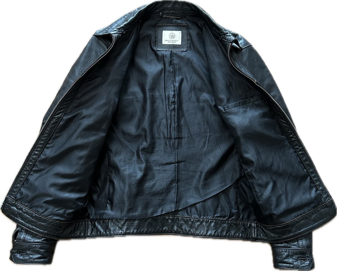 BEAUTY & YOUTH 말가죽 자켓 상품이미지3