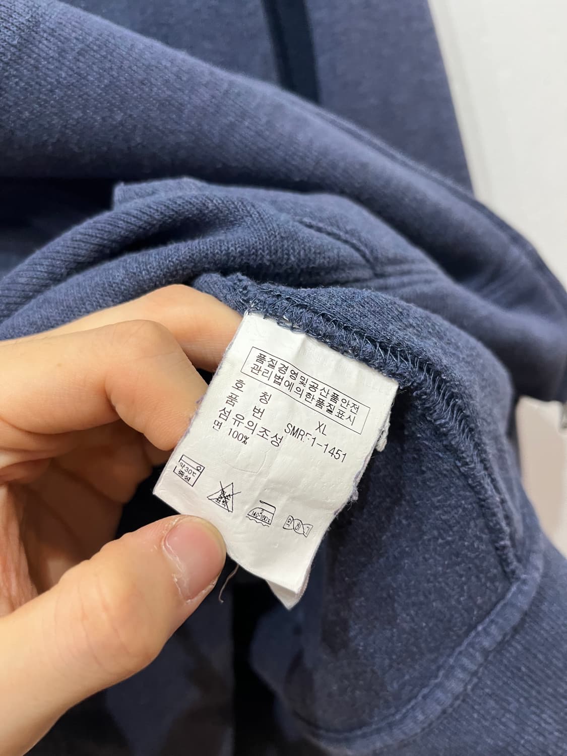 폴로랄프로렌 니팅 후드집업 XL 상품이미지6