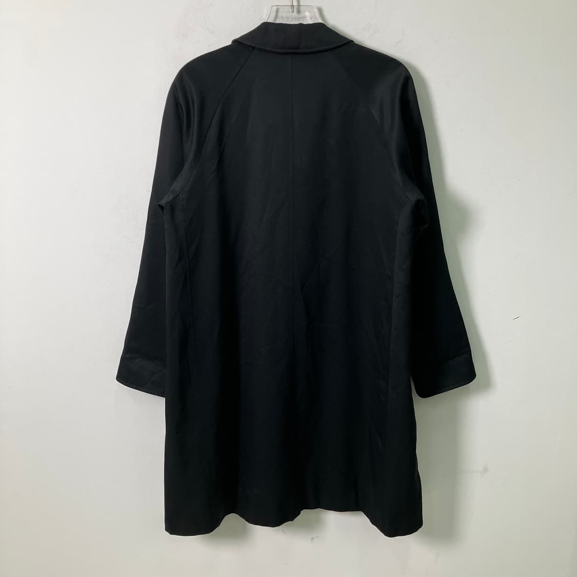 버버리 런던 블랙 캠든 헤리티지 카코트 상품이미지2