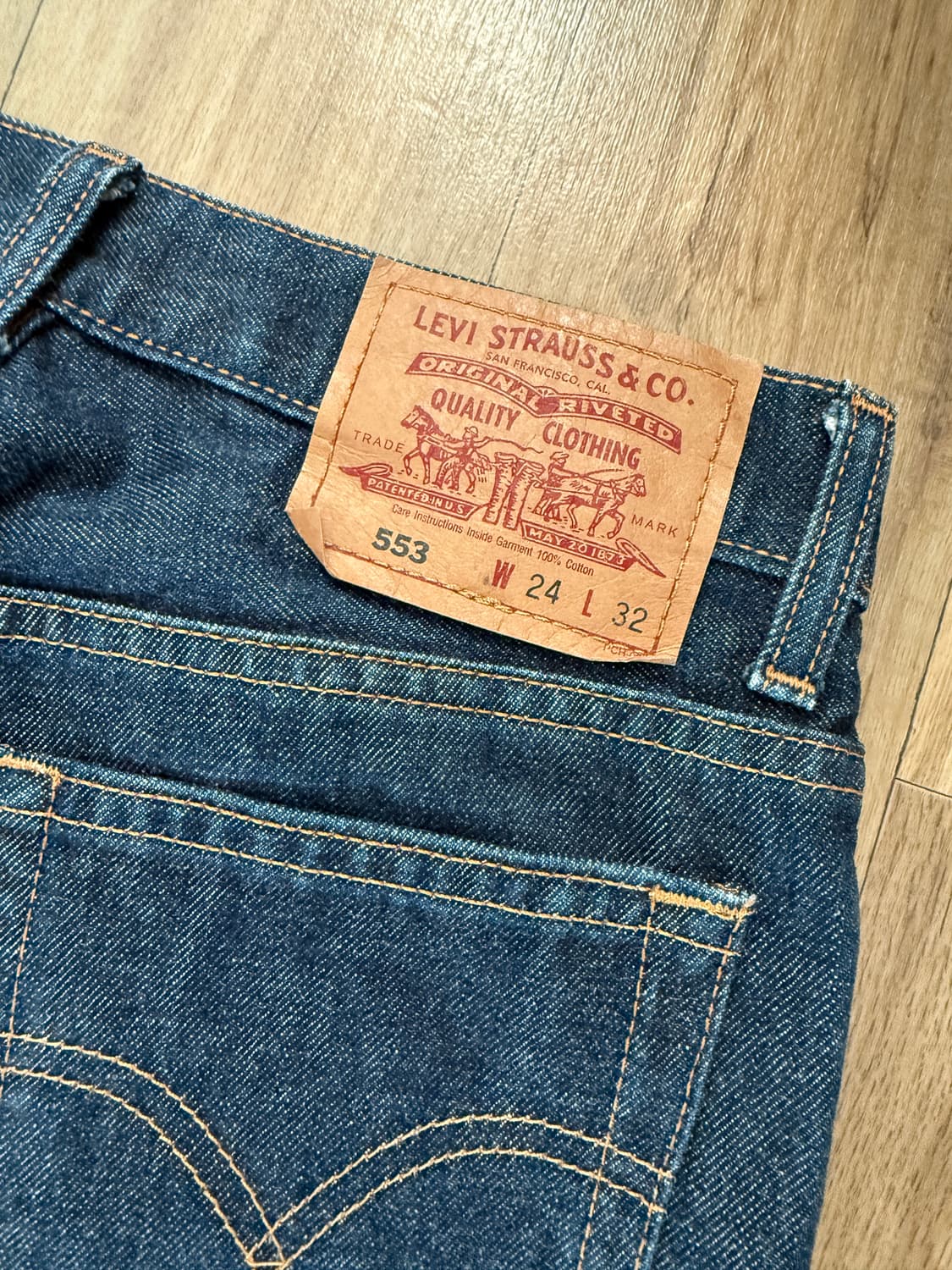 Levis 533 리바이스 533 데님 상품이미지3