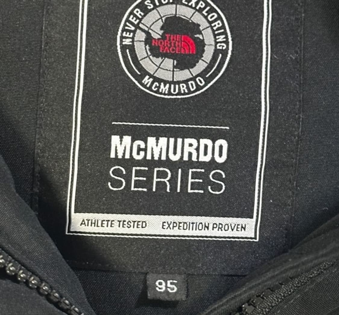 노스페이스 맥머도 여자 거위털 구스 패딩 95/M 상품이미지3