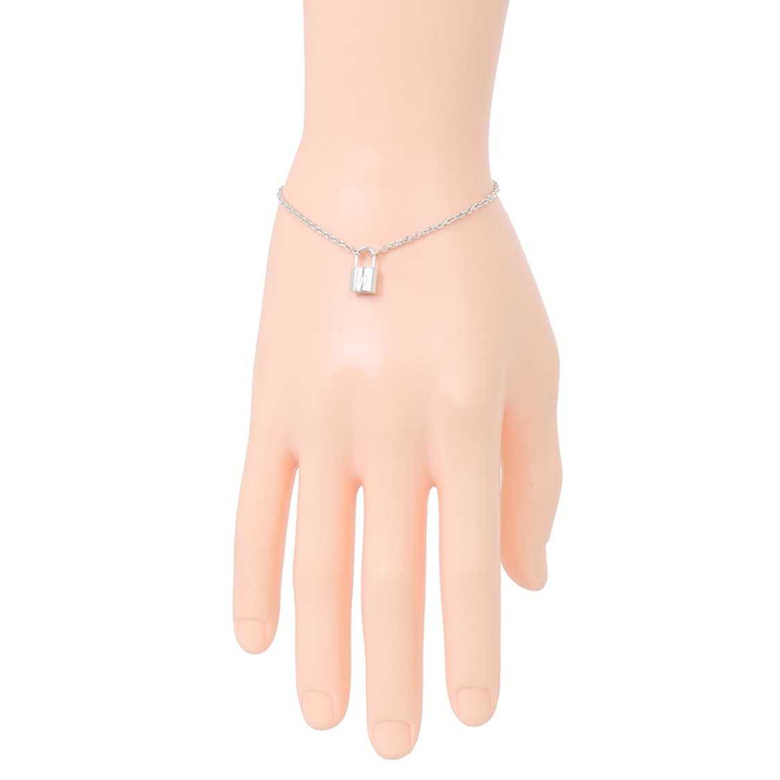 루이비통 실버 락킷 팔찌 유니세프 실버 브레이슬릿 은팔찌 Q95450 상품이미지5