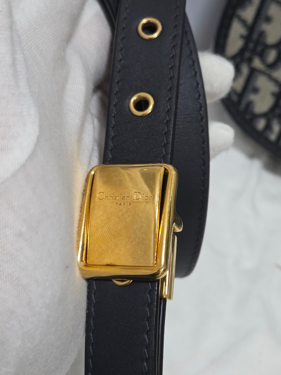 디올 오블리크 자카드 바비백 미디움 상품이미지9