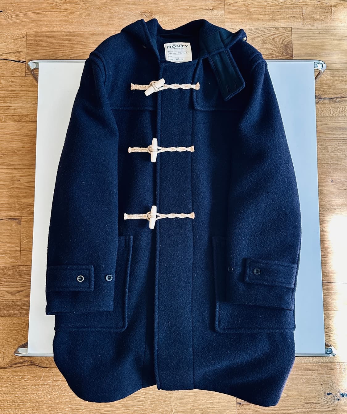 GLOVERALL 글로버올 오리지널 몬티 네이비 M사이즈 더플 코트 상품이미지3