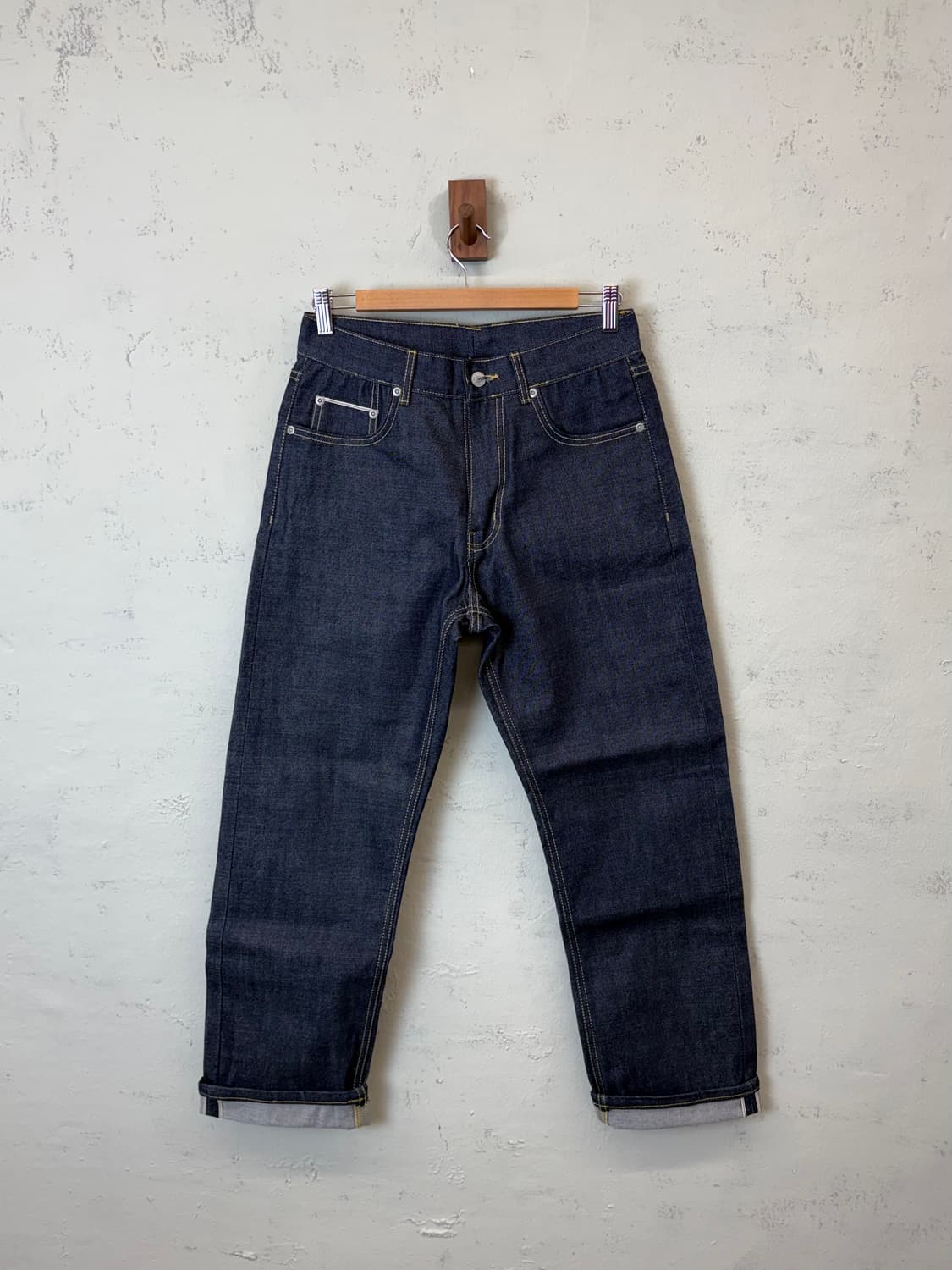 유니폼브릿지 셀비지 데님팬츠 상품이미지1
