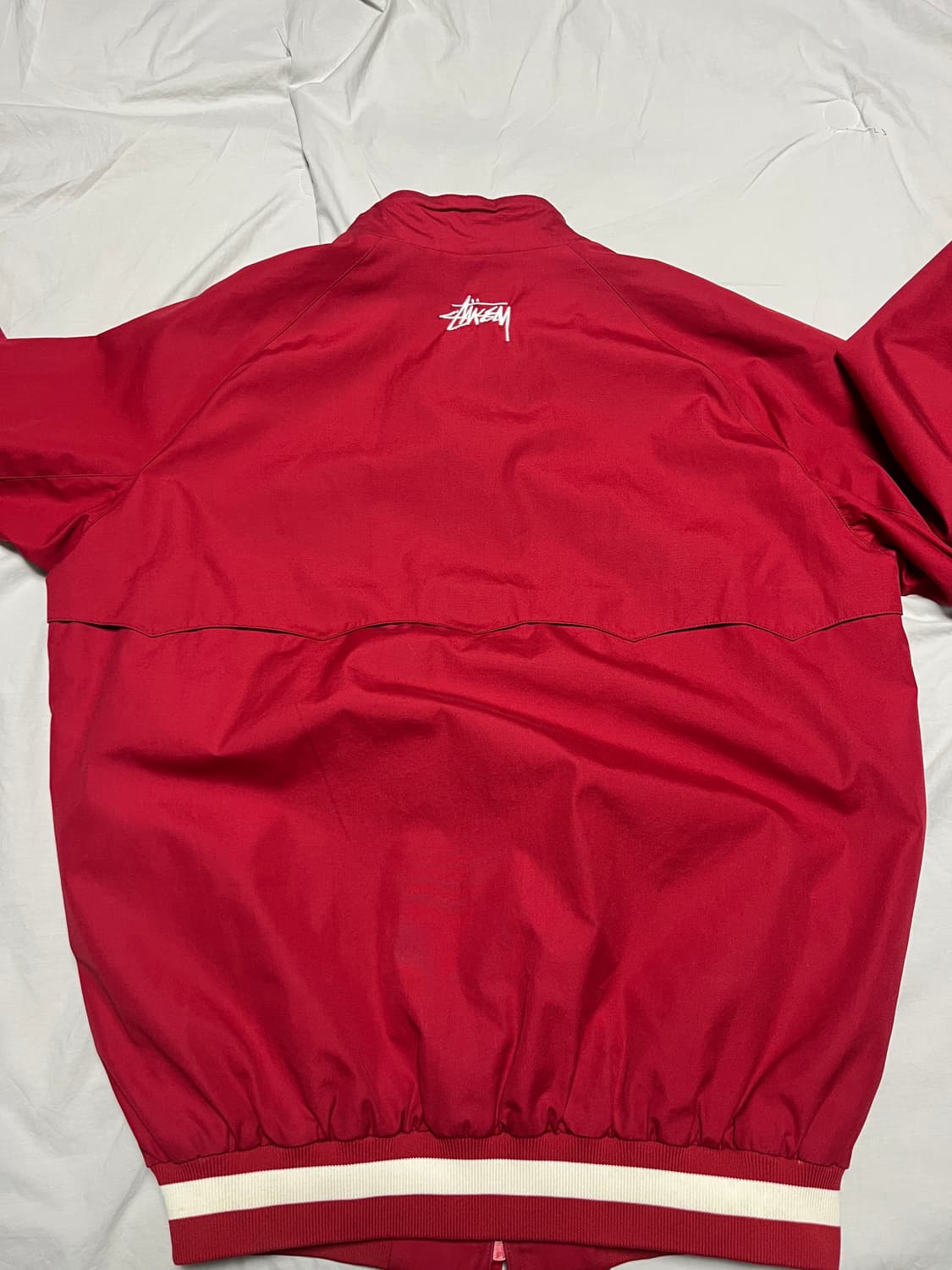 [L] 스투시 x 바라쿠타 g9 해링턴 자켓 상품이미지7