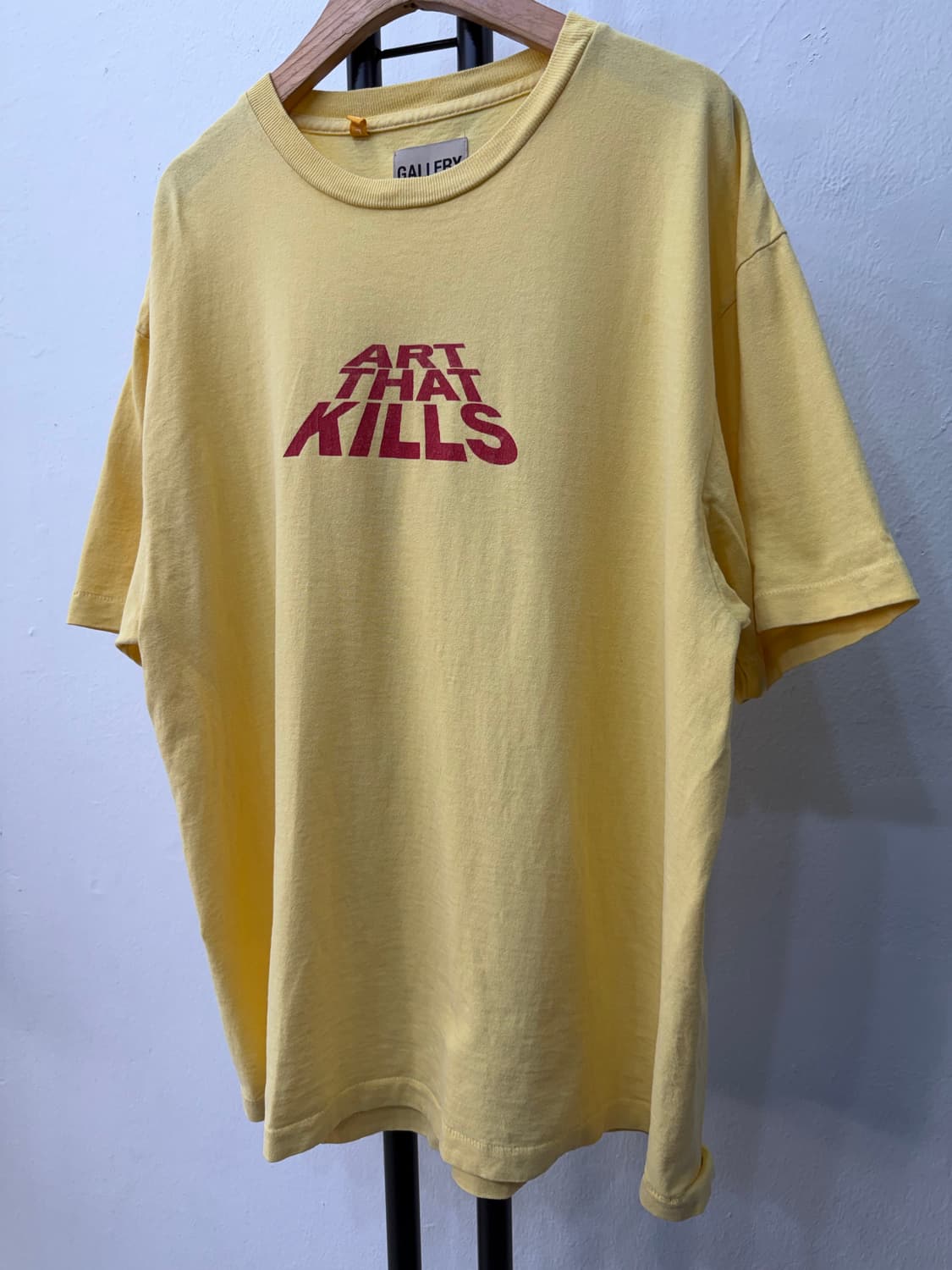 정품) 갤러리디파트먼트 반팔 티셔츠 L 상품이미지3