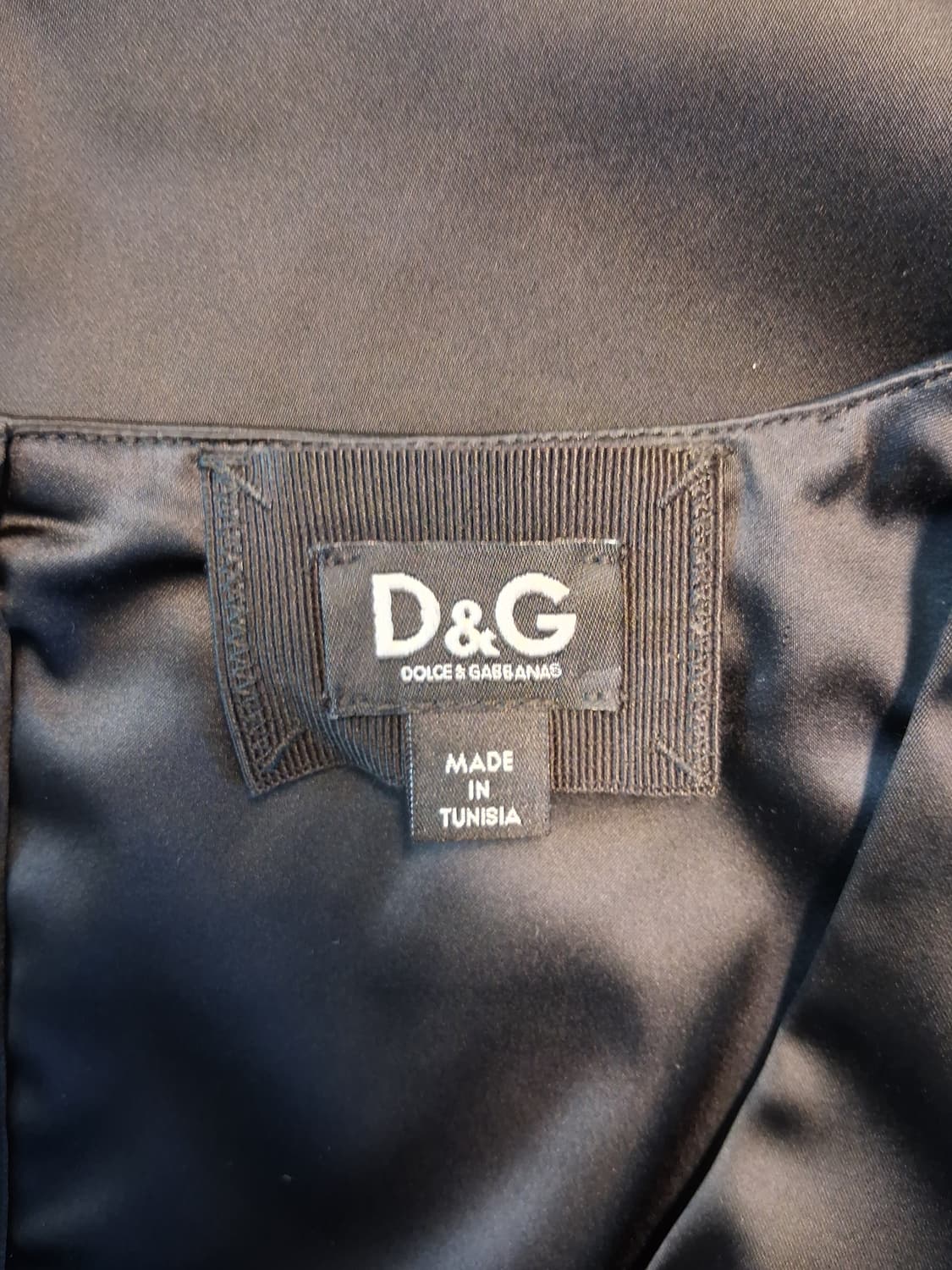 돌체앤가바나(D&G) 스퀘어넥 새틴 바디콘 원피스 IT38 상품이미지6