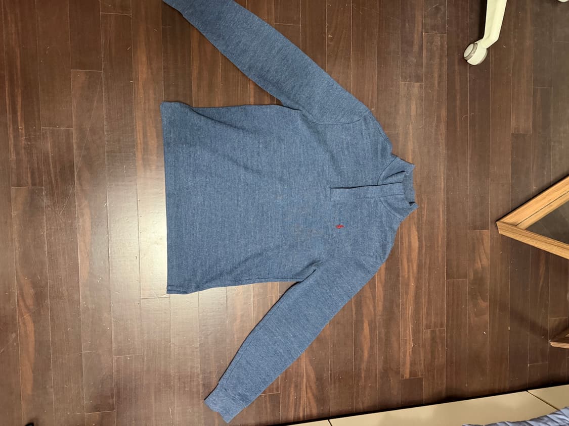 빈티지 폴로 니트 상품이미지1