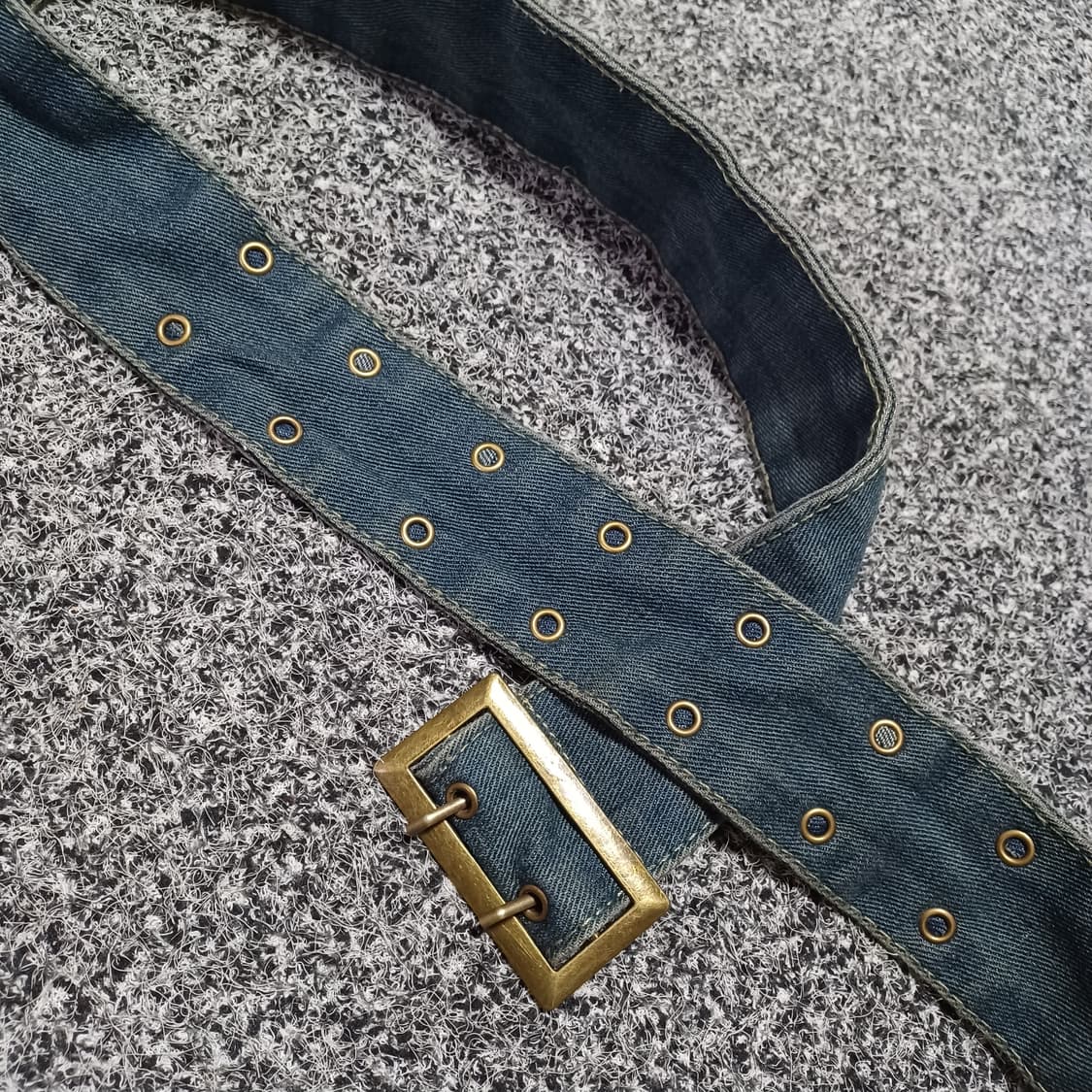 빈티지 데님 벨트 상품이미지2