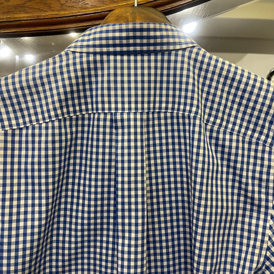 엘엘빈 고방체크 셔츠 상품이미지6