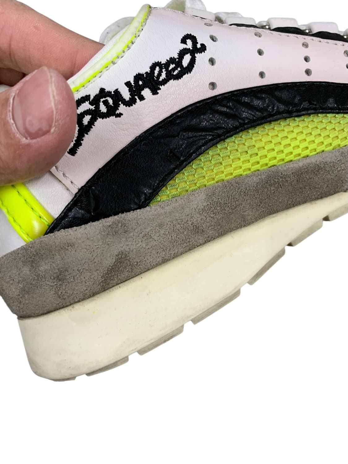 디스퀘어드 2 스니커즈 36(230) 상품이미지10