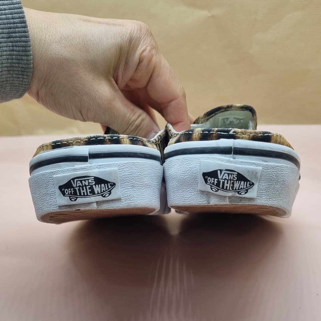 반스 레오파드 여성 뮬 240 상품이미지4