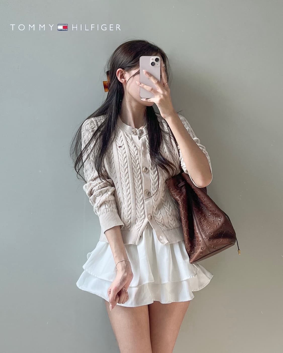 타미힐피거 가디건 상품이미지2