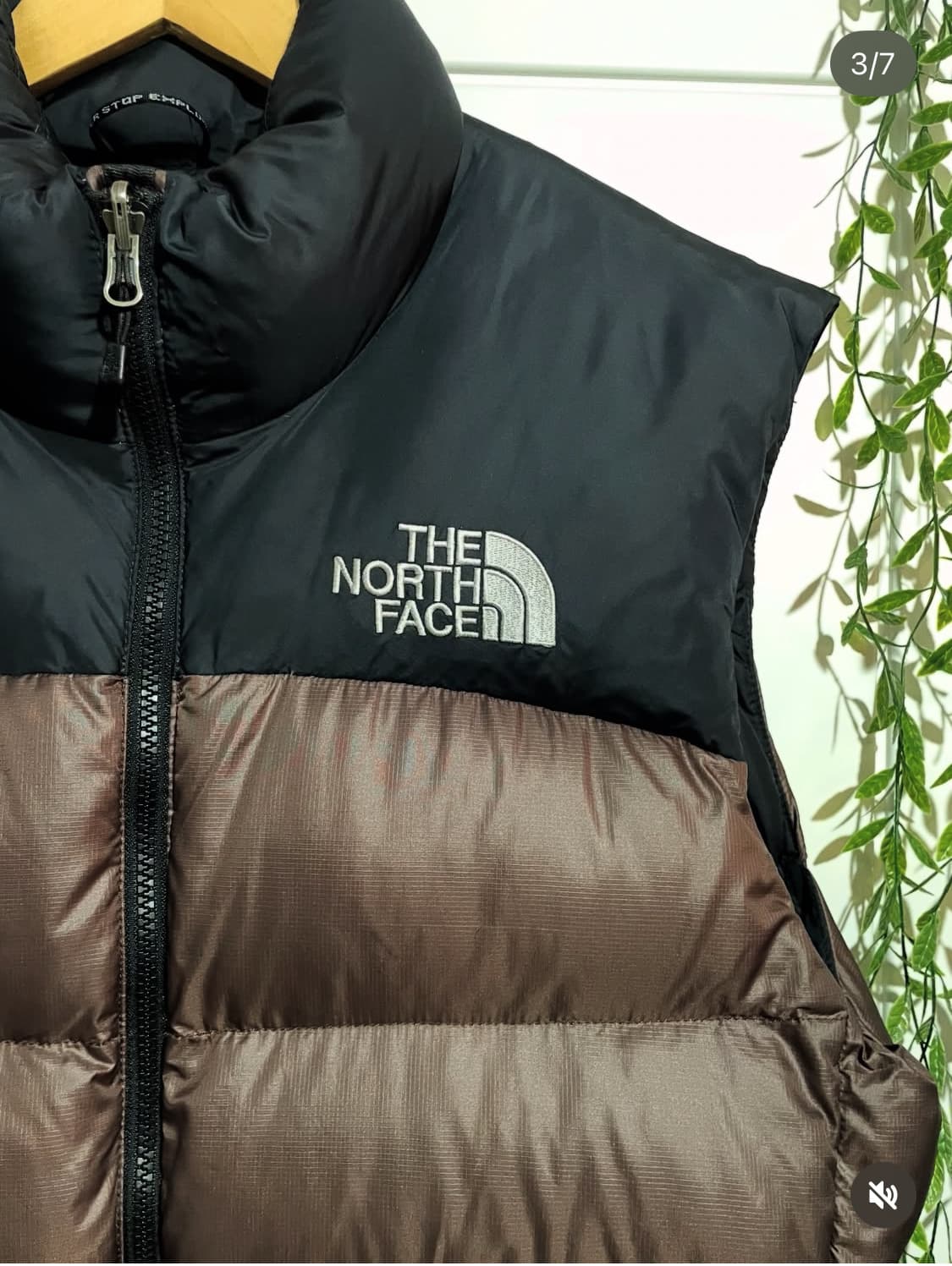 노스페이스 구스다운 눕시 베스트 상품이미지3