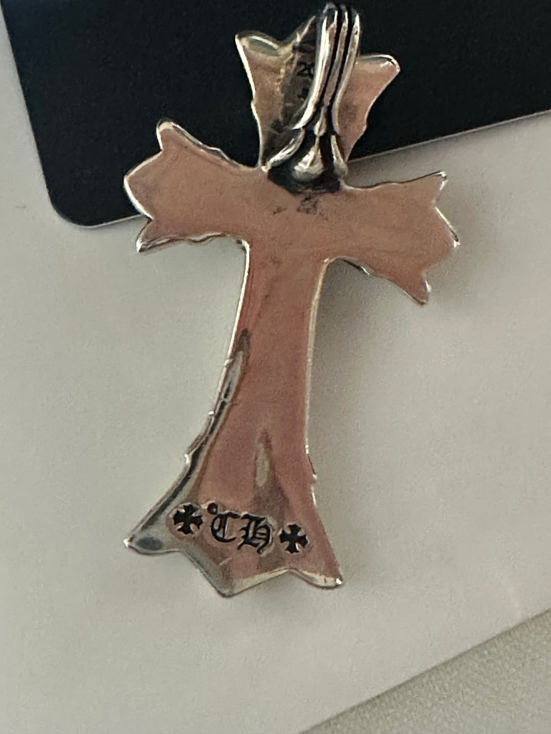 크롬하츠 더블ch크로스 펜던트 sml 상품이미지2
