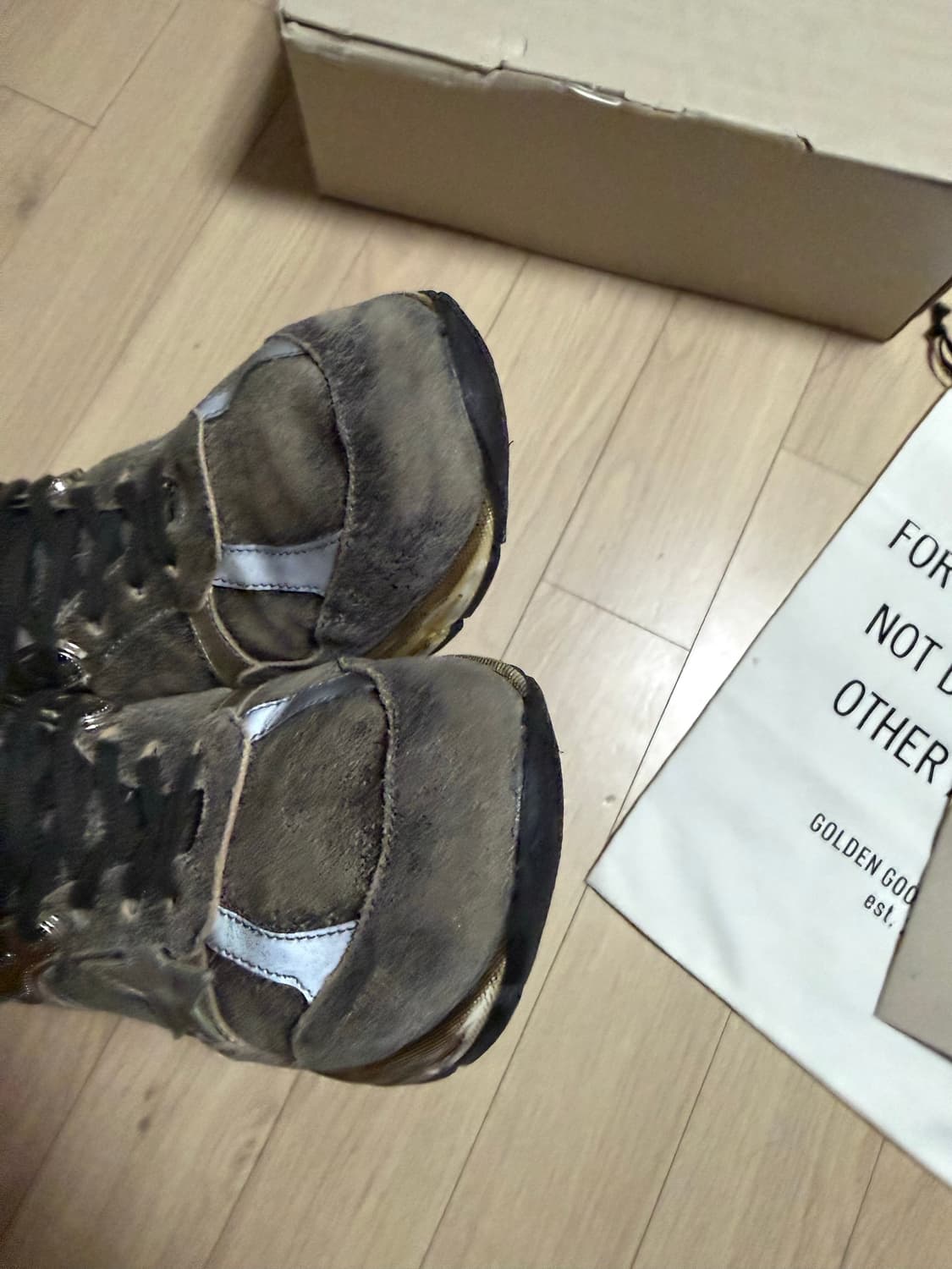 골든구스(Golden Goose) 대드스타 43(280) 상품이미지6